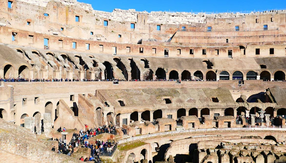Rome in April - Roman Colosseum