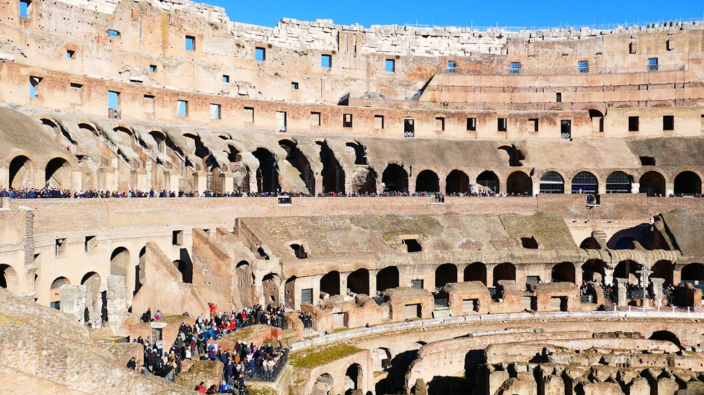 plan your visit Colosseum