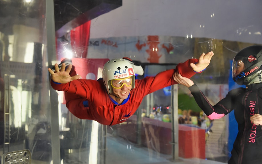 ifly dubai indoor skydiving