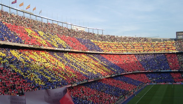 things to do in barcelona - camp nou