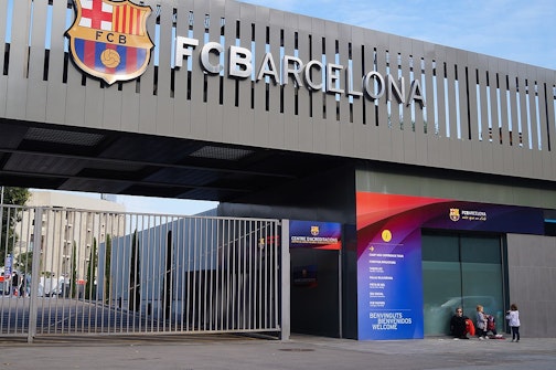 Camp Nou Entrance