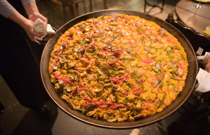 Paella Cooking Class