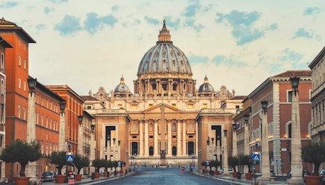 Rome in December - St. Peter's Basilica
