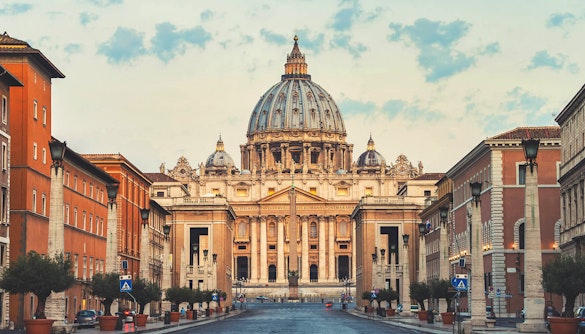 Rome in November - St. Peter's Basilica