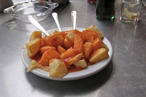 Patatas Bravas