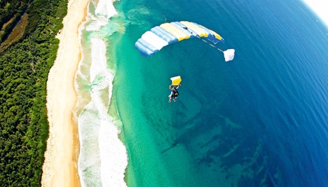 Skydive wollongong