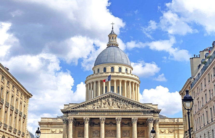 Paris Pantheon Architecture