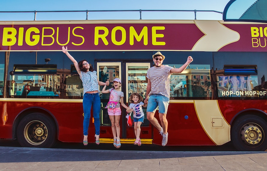 Reiseführer Rom Stadtrundfahrt
