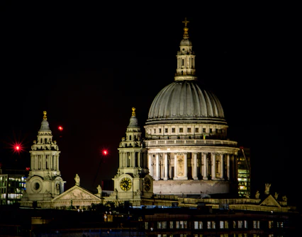 Inside St Paul's Cathedral