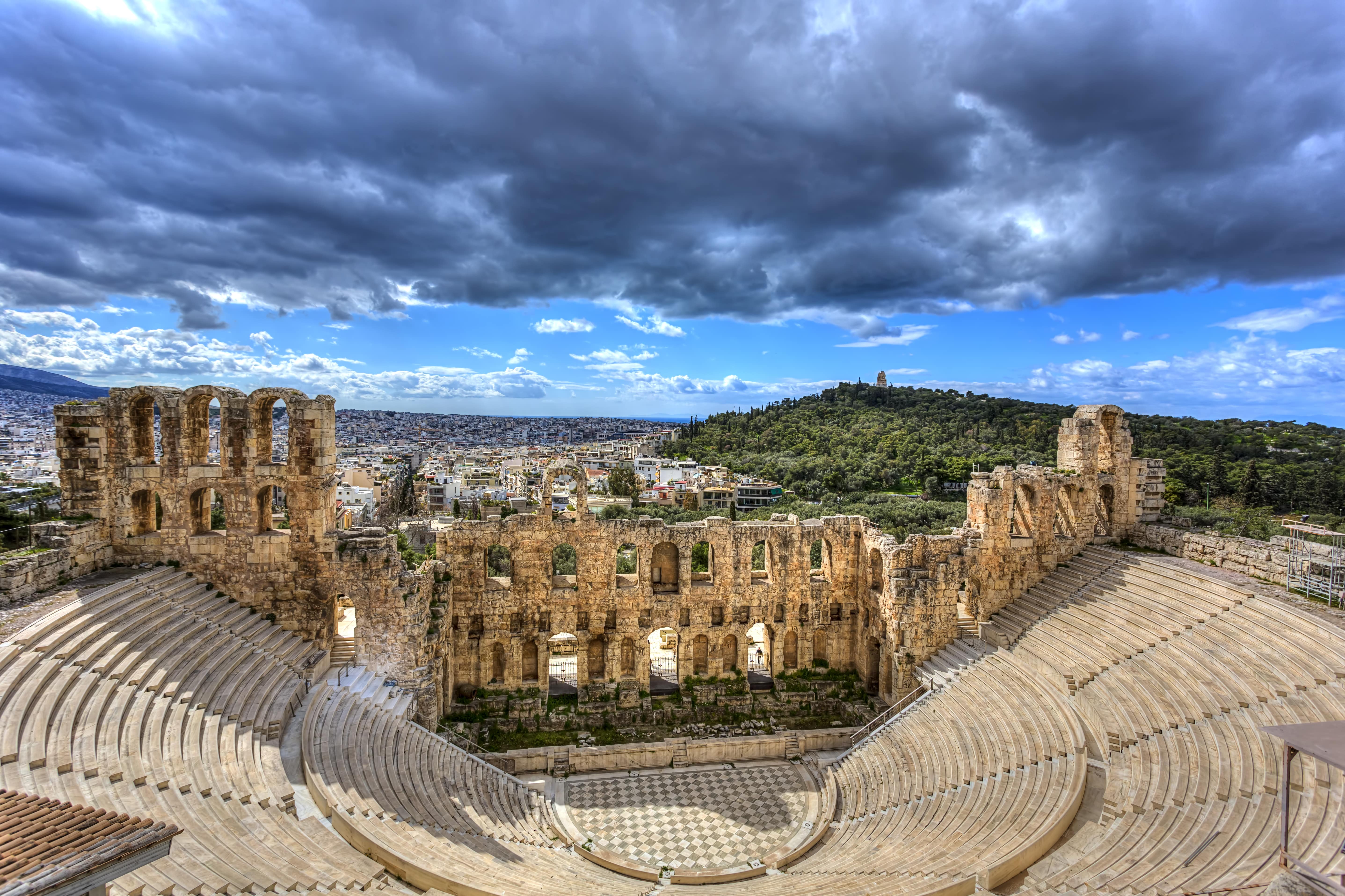 Athen Akropolis: Eingänge, Öffnungszeiten, Standort, Besucherinfos