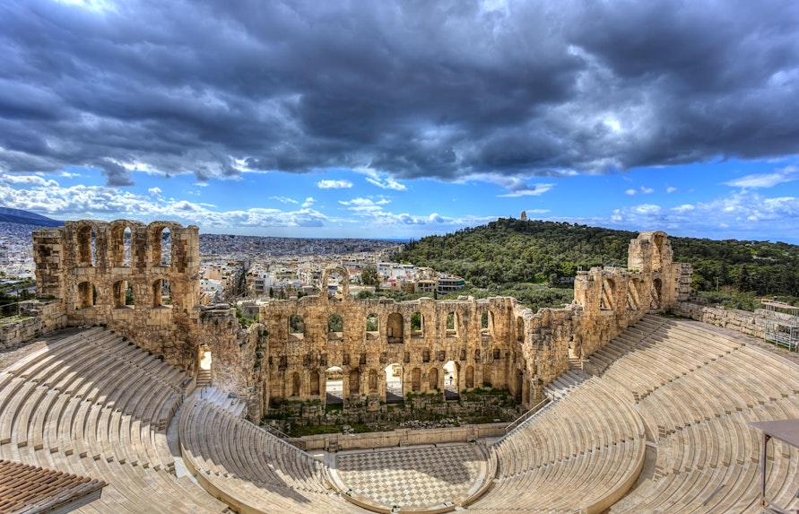 Visita l'Acropoli - Odeon di Erode Attico