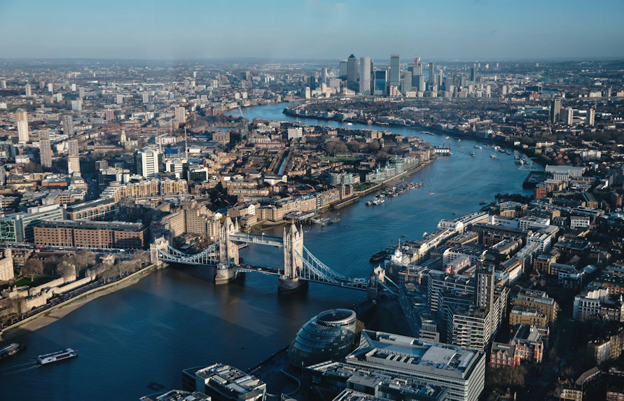 Tower Bridge Aussicht