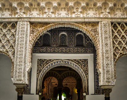 königliche Appartements Alcazar Sevilla
