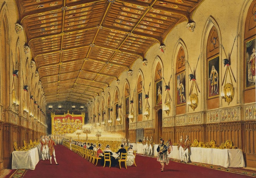 waterloo chamber Windsor Castle