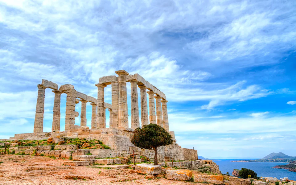 Temple of Poseidon