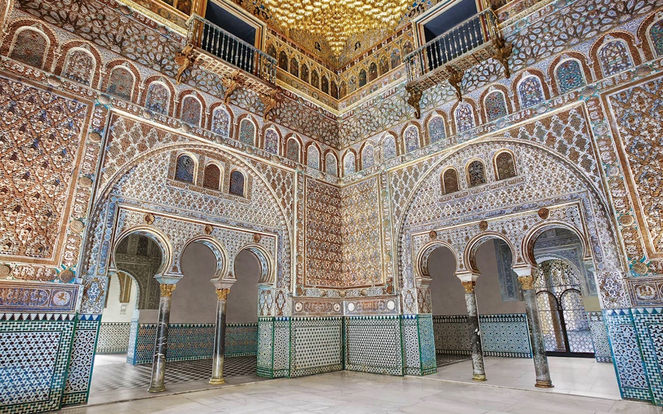 arquitectura Alcazar de Sevilla