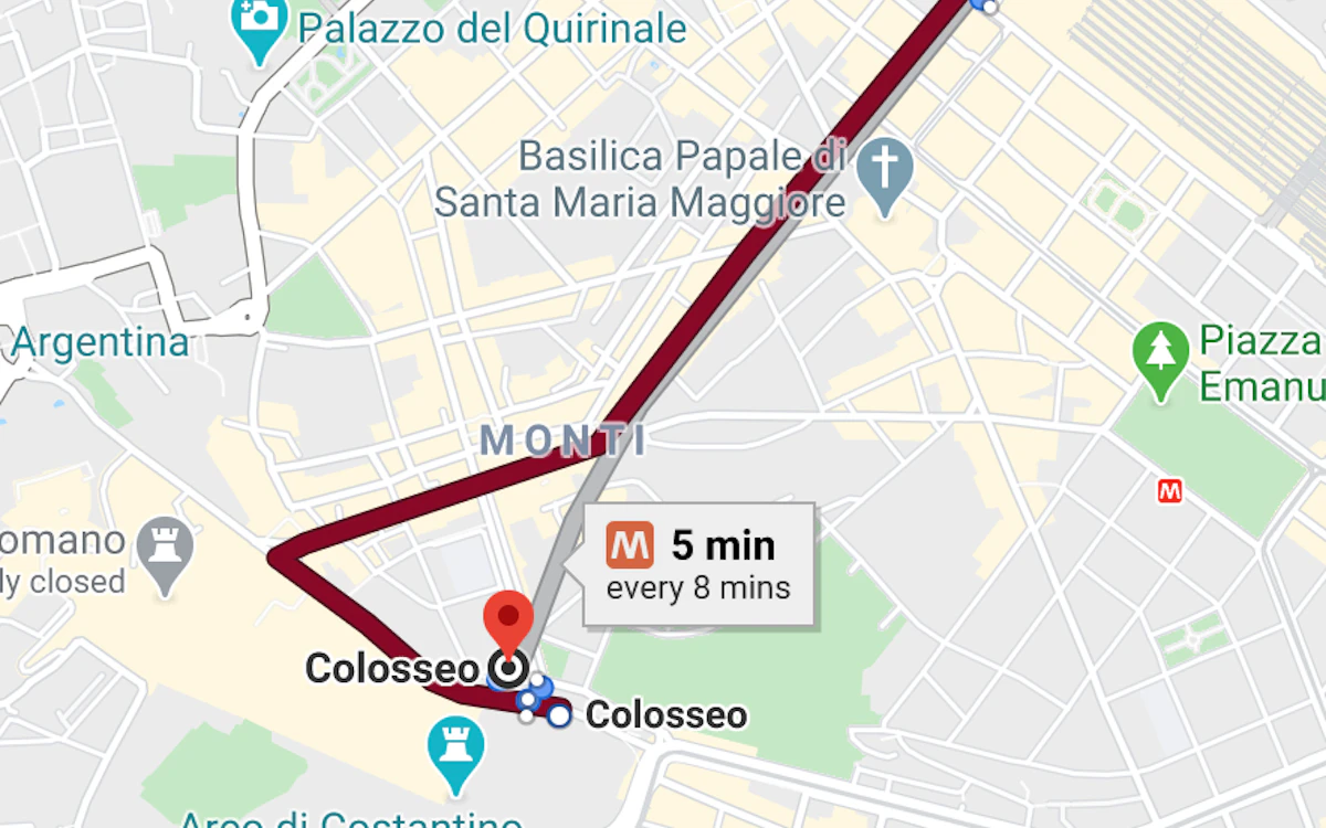 Die Anreise Zum Kolosseum Wegbeschreibung Und Offentliche Verkehrsmittel