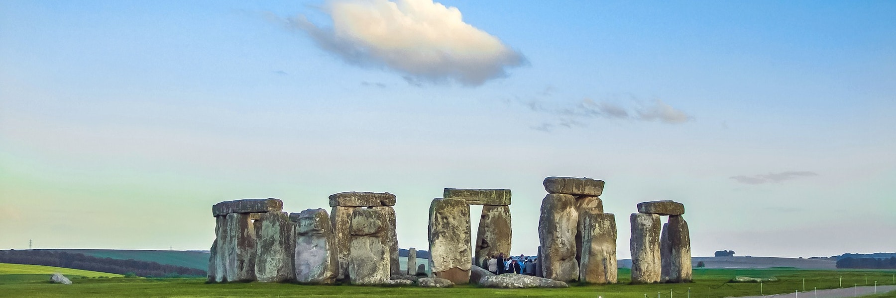 Visiting Stonehenge