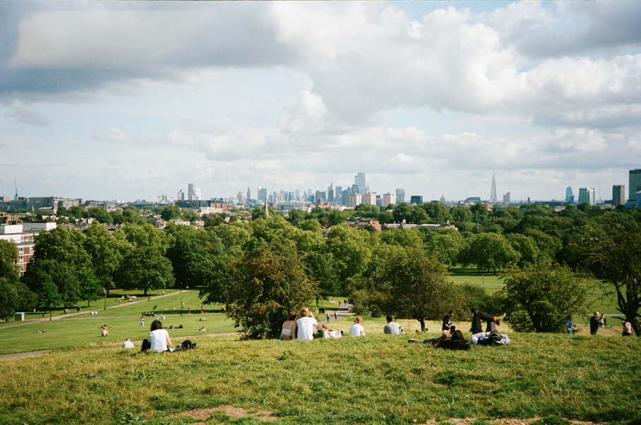 Londres en pareja