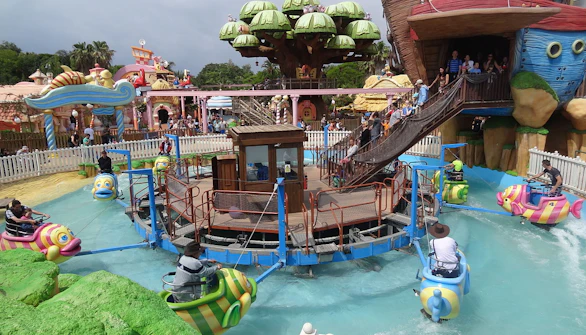 Freizeitpark Barcelona PortAventura