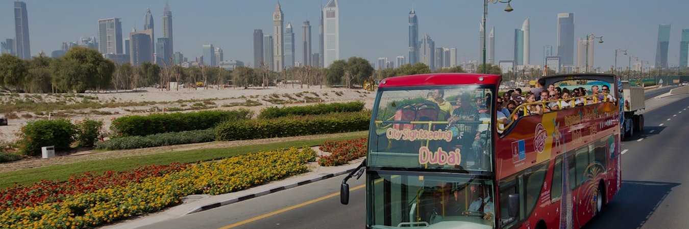 Dubai Hop On Hop Off Tours