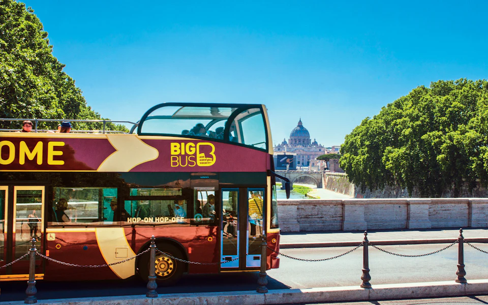 Rome Big Bus Tours
