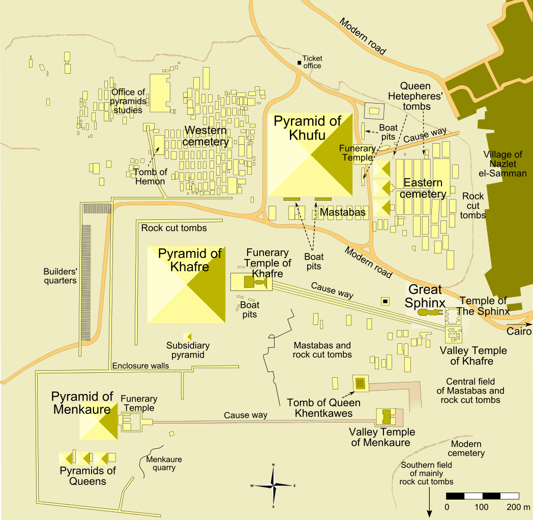 Mappa Giza