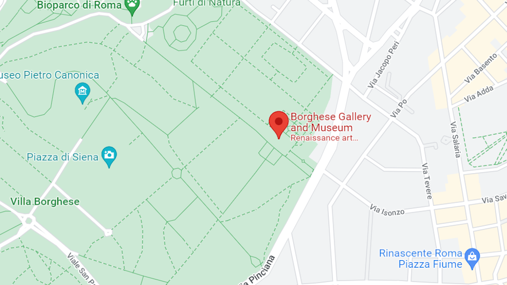 plan your visit Borghese Gallery