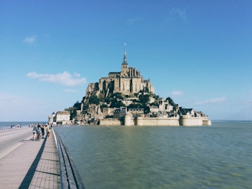 Bahía Mont Saint Michel