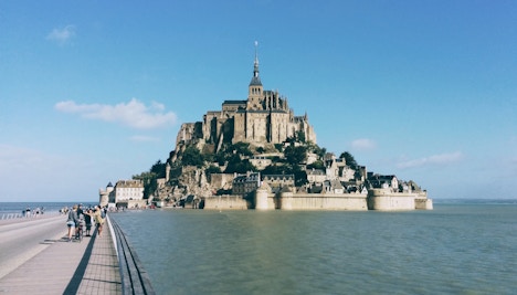 Mont Saint Michel baia
