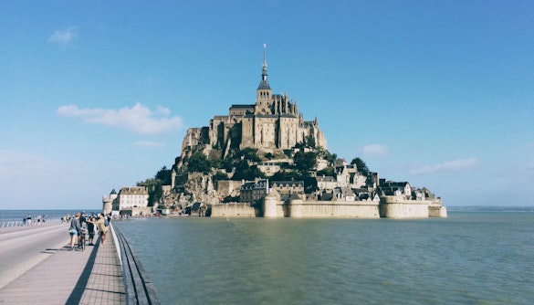 Mont Saint Michel baia