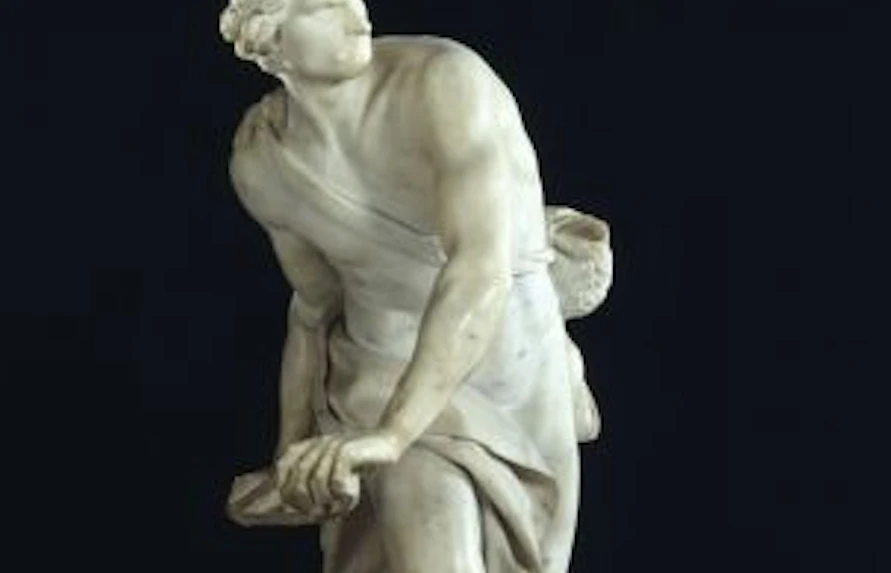 Borghese Gallery Sculpture - Berini's David