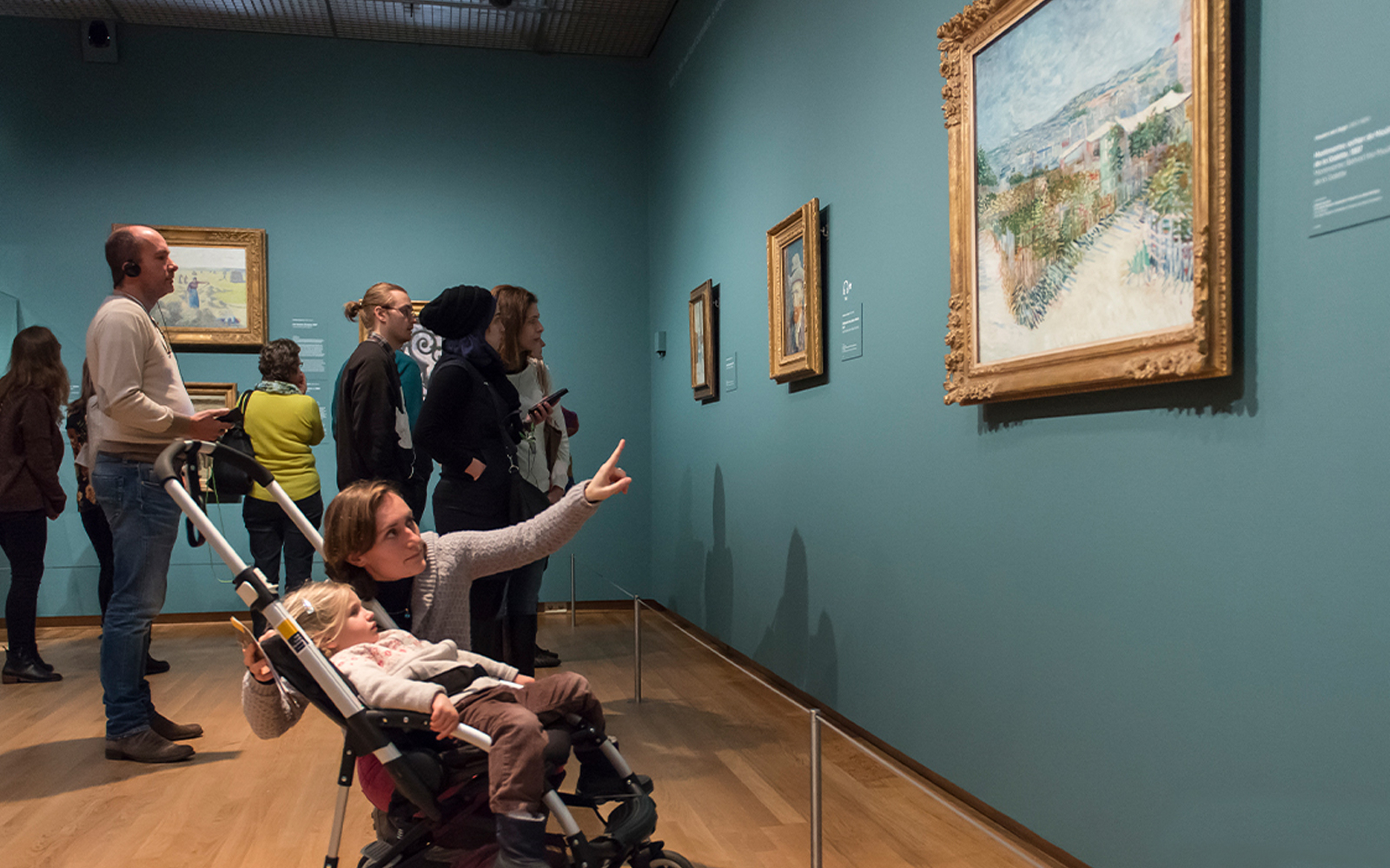 Van gogh clearance museum tips