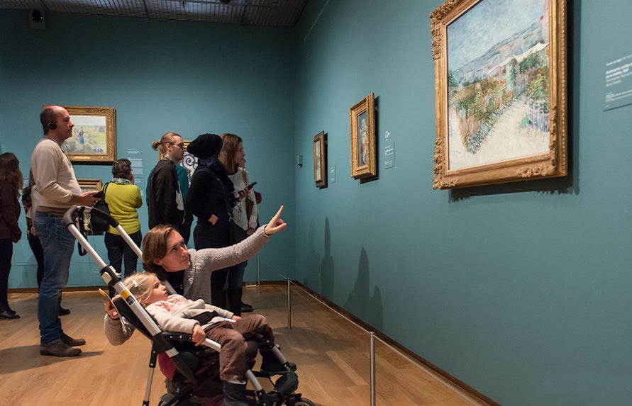 Museu Van Gogh Amesterdã