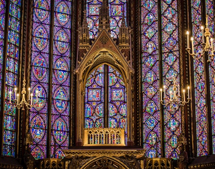 Guía de viaje de París - Saint Chapelle