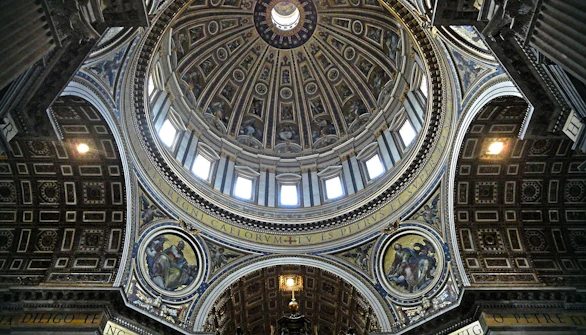 Ingressos para a cúpula da Basílica de São Pedro