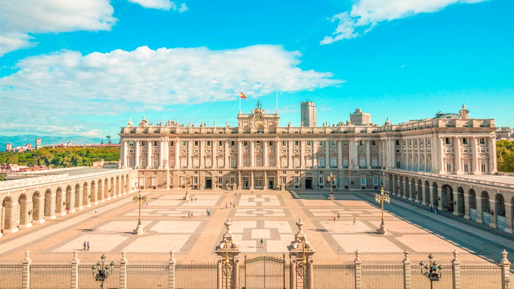 Arquitetura e história Palácio Real de Madrid