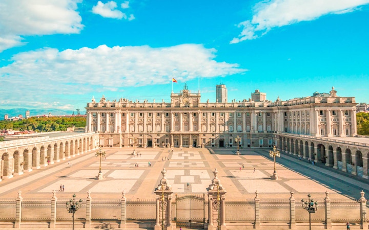 horaires Palais royal de Madrid