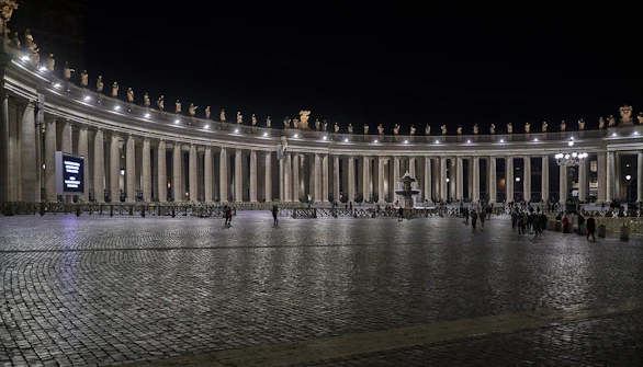 Rome in May- St. Peter's Basilica