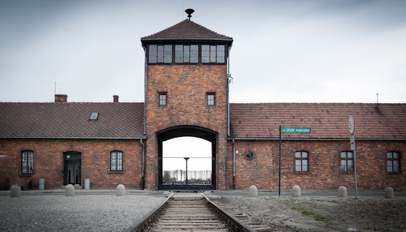 Cracóvia a Auschwitz