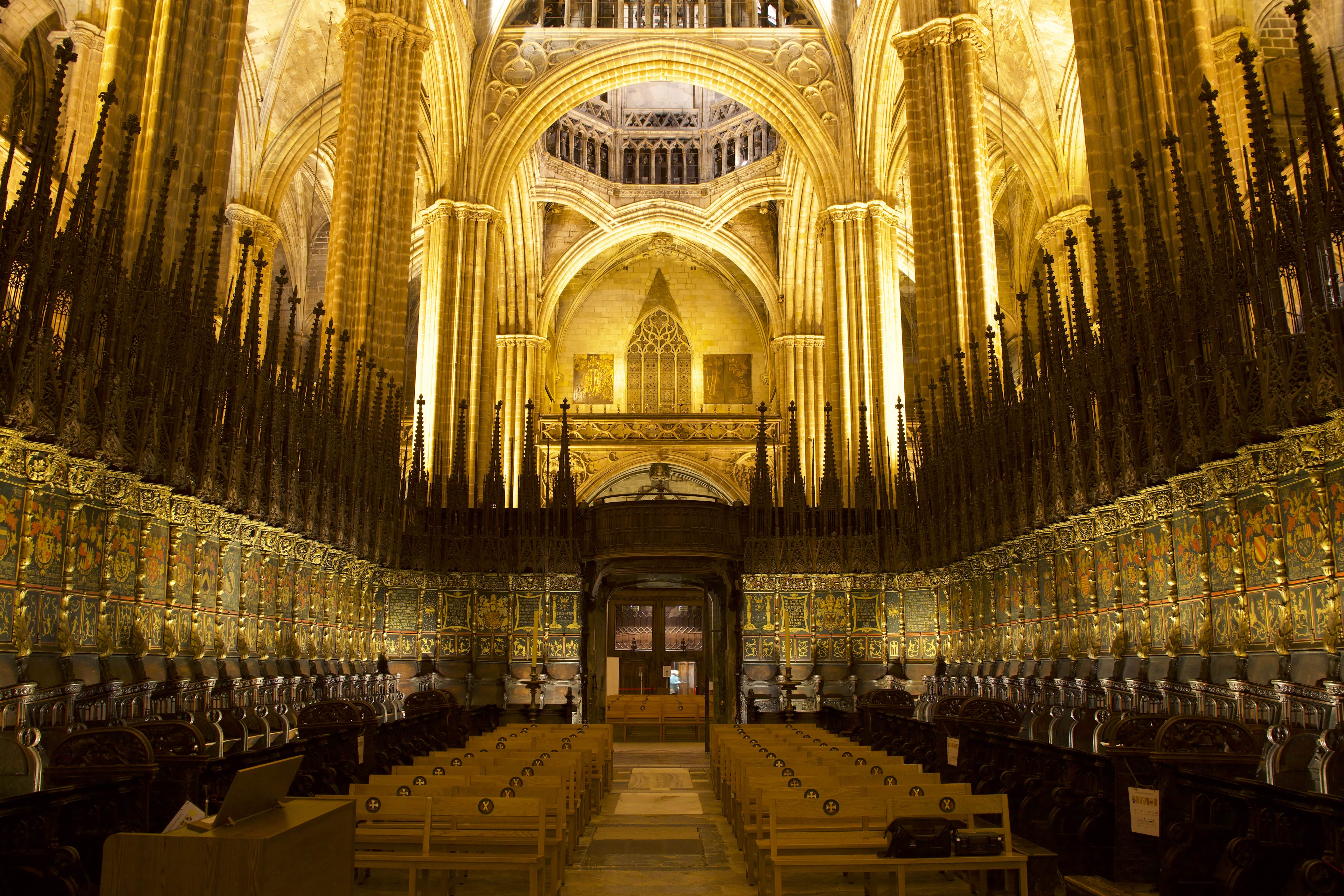 Catedral de Barcelona | Catedral gótica del siglo XIV en Barcelona