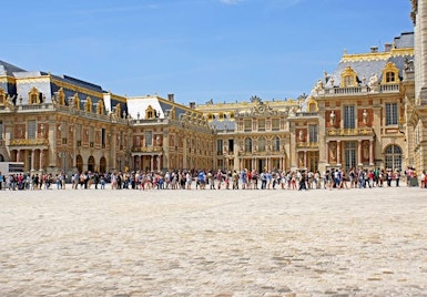 Skip the line at Versailles