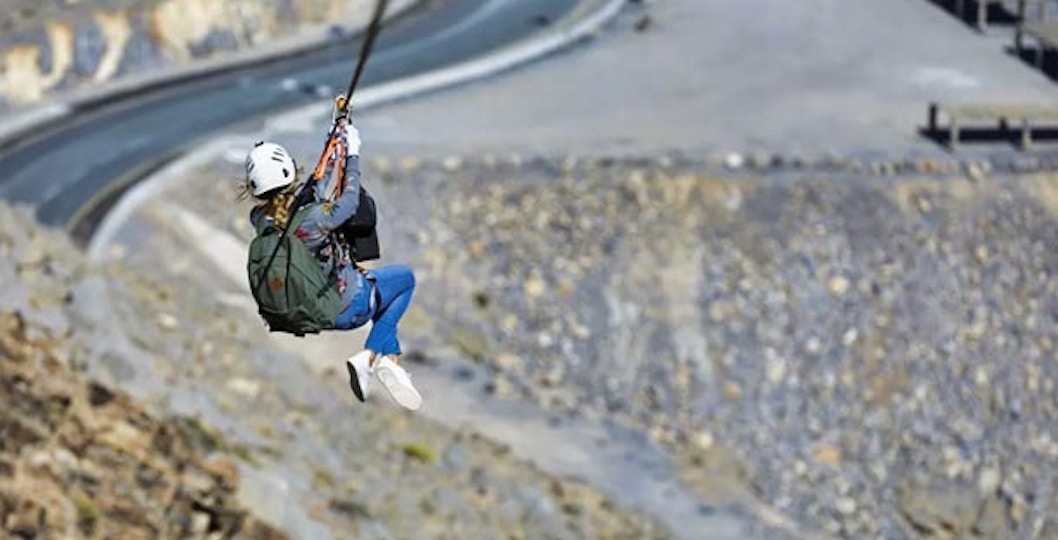 La teleferica di Dubai, Jebel Jais