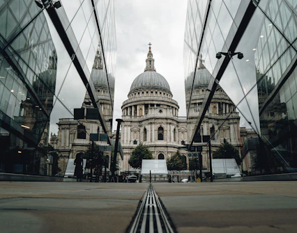 Inside St Paul's Cathedral