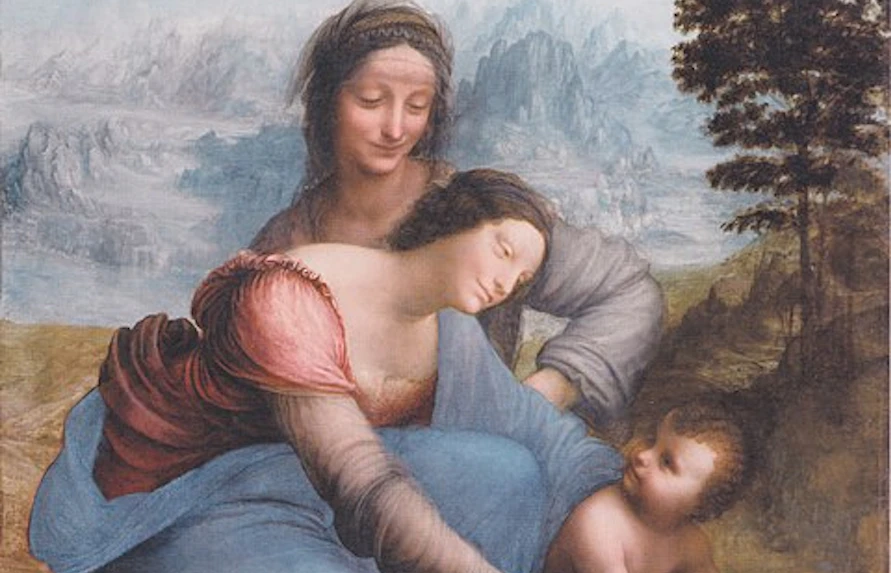 Louvre Paintings