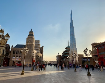 Dubai City Travel Guide - Global Village