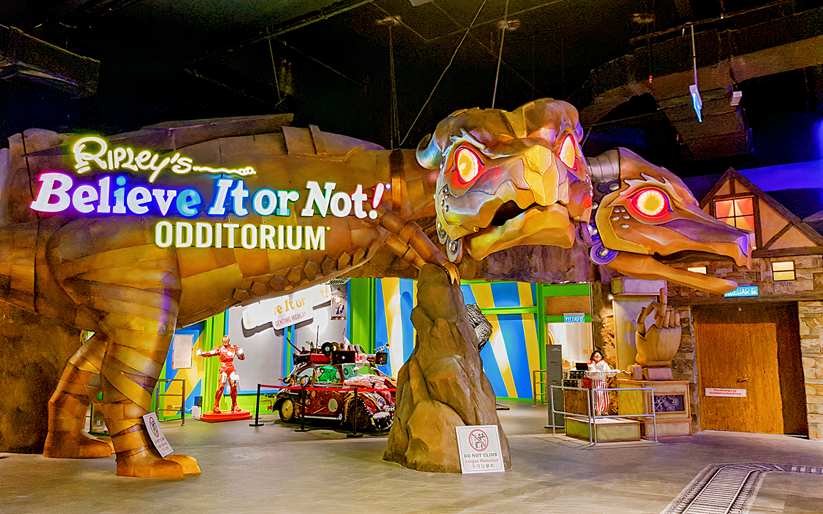 Book Ripley's Believe It or Not! Tickets (Updated 2023) | Genting Highlands