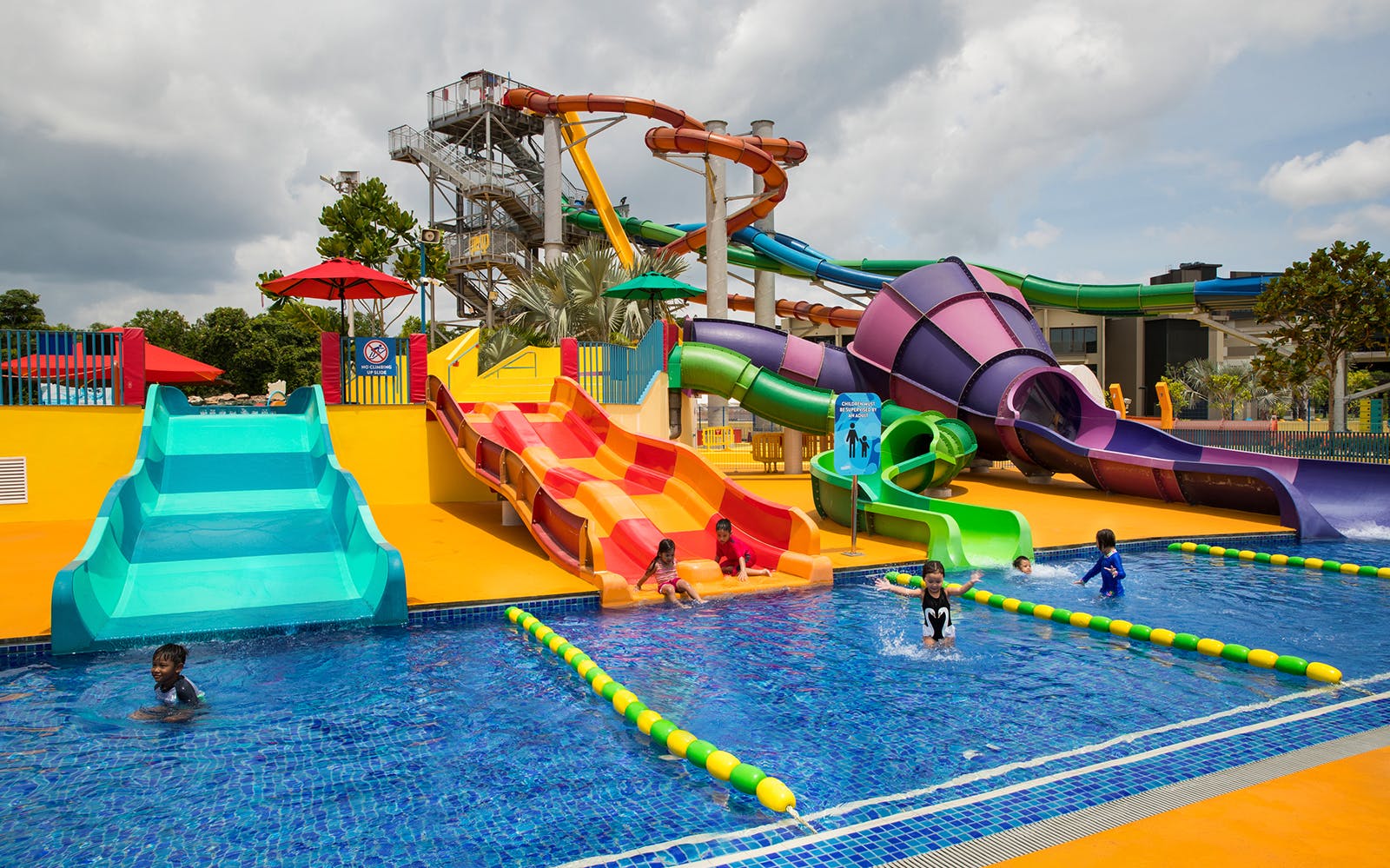 Wild Wild Wet Rides: Age Restrictions, Height Restrictions, Etc