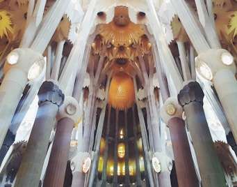 about Sagrada Familia Mass