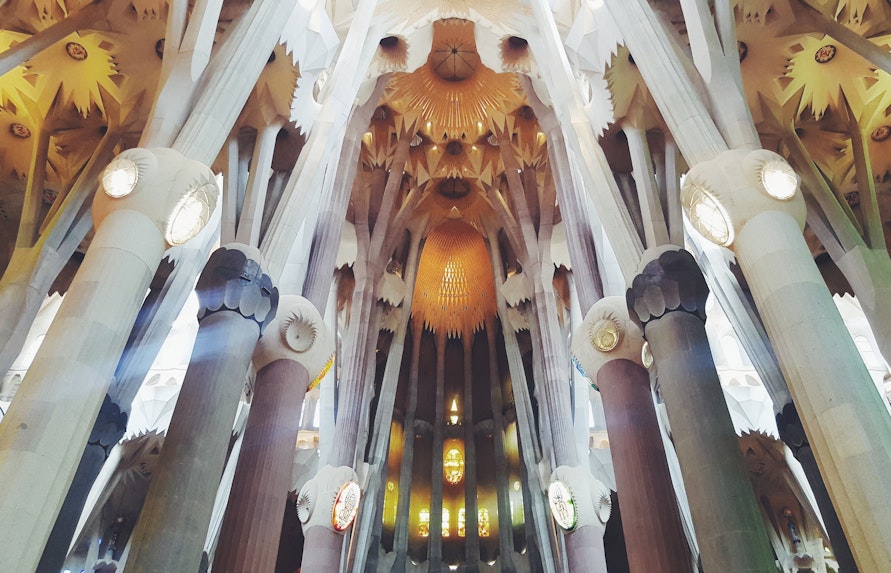 about Sagrada Familia Mass